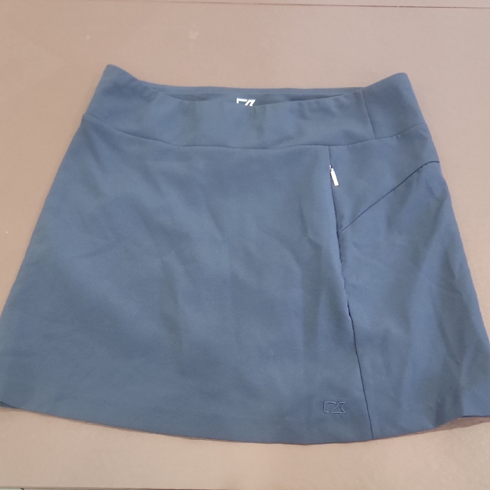 Cutter & Buck Navy Athletic Skort